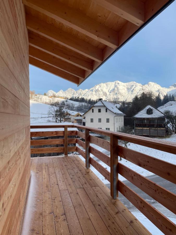 Mei-So-Nett Appartement Hutegger Schladming Luaran gambar