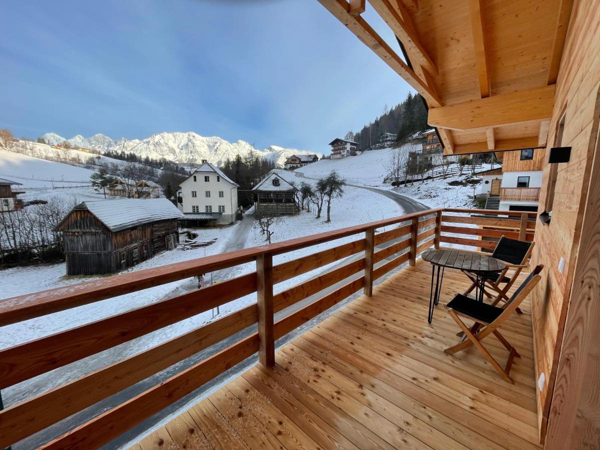 Mei-So-Nett Appartement Hutegger Schladming Luaran gambar