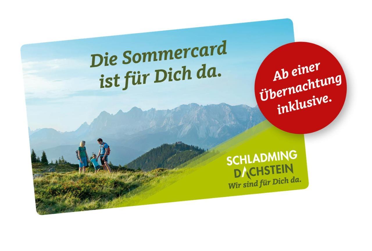 Mei-So-Nett Appartement Hutegger Schladming Luaran gambar