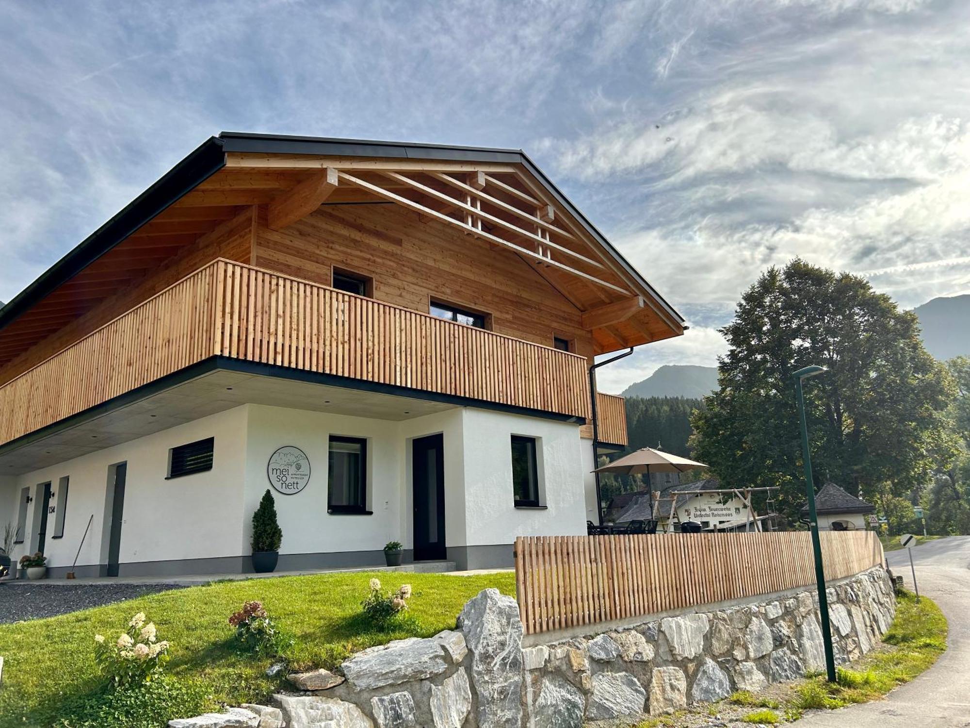 Mei-So-Nett Appartement Hutegger Schladming Luaran gambar